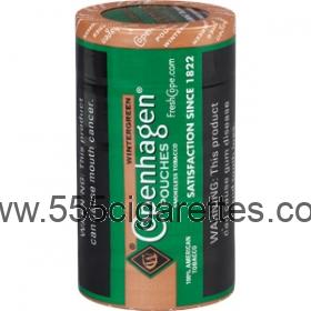 Copenhagen Wintergreen Pouch Smokeless Tobacco